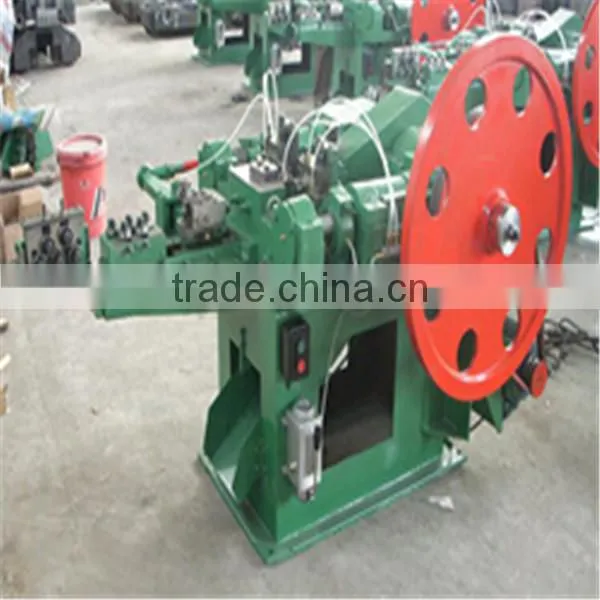 excellent performance and competitive price steel nail making machine