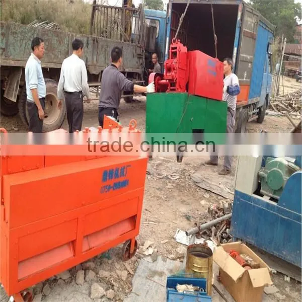 professional and have patent 3mm-160mm rectangle pipes rust removing machine