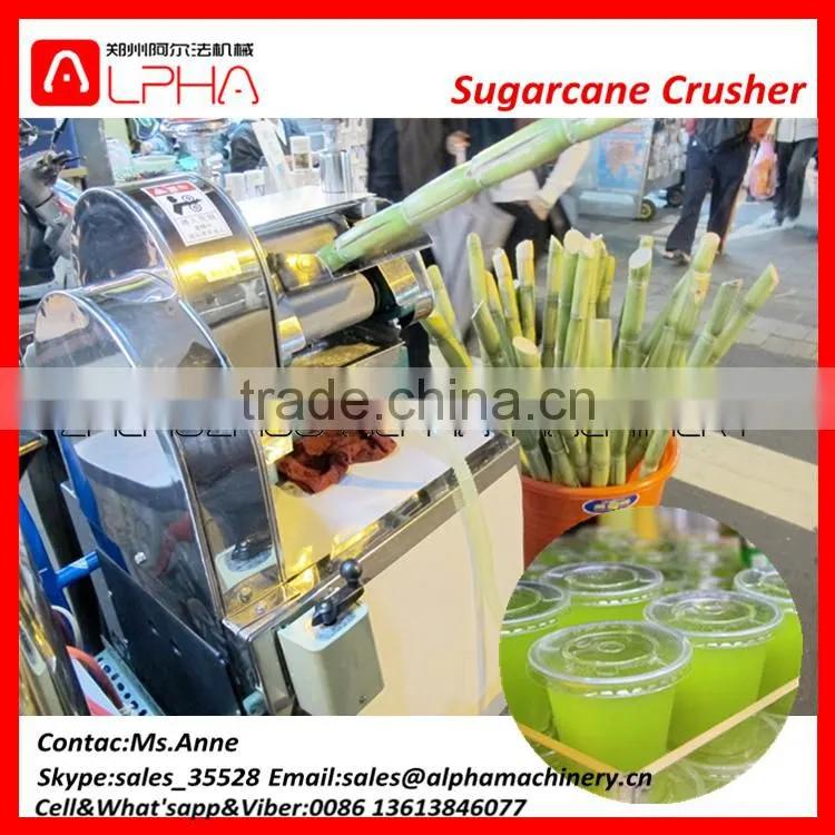 Hot sale!Sugarcane juicer/sugarcane juice machine/sugar cane juicer