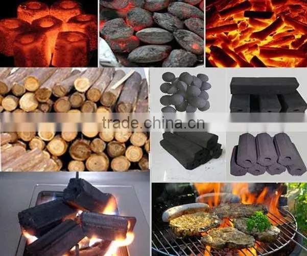 nuts shell carbonization stove
