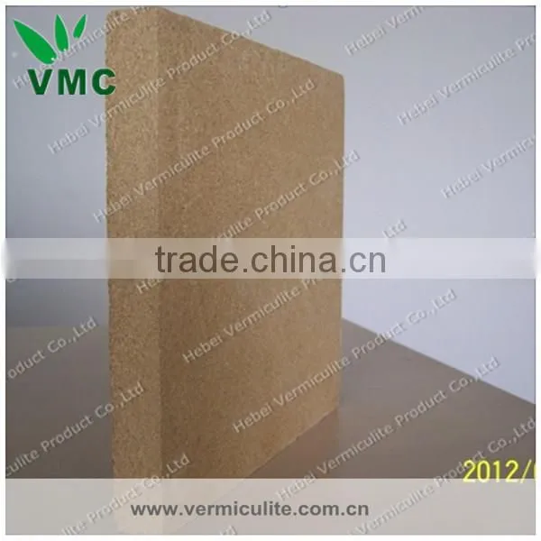 Interior Insulation Material Vermiculite Wall Paneling, Acoustic Wall Board
