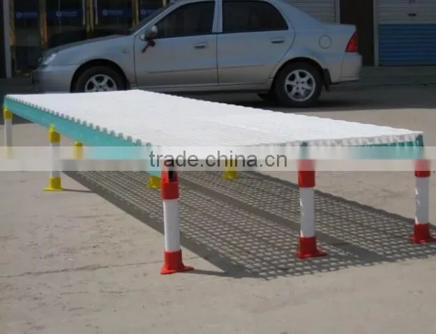 Female and male chick automatic breeder poultry house for floor breeding
