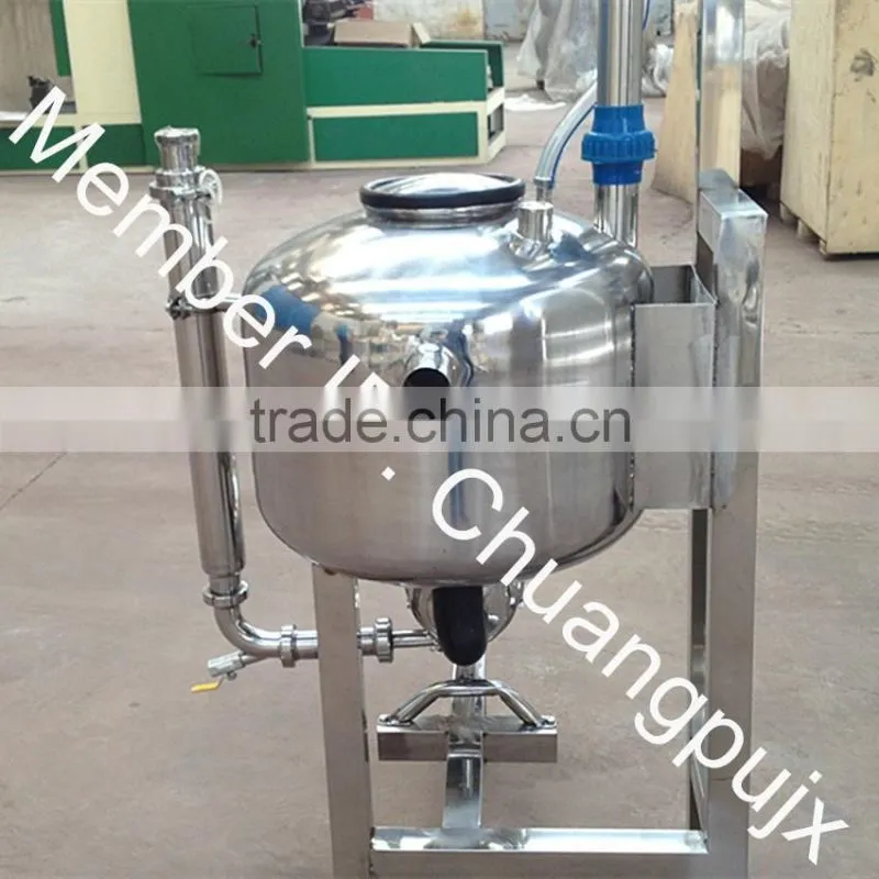 SS304 Milk Receiver Container, Stainless Steel Milk Receiver, Milking Parlor Spare Parts