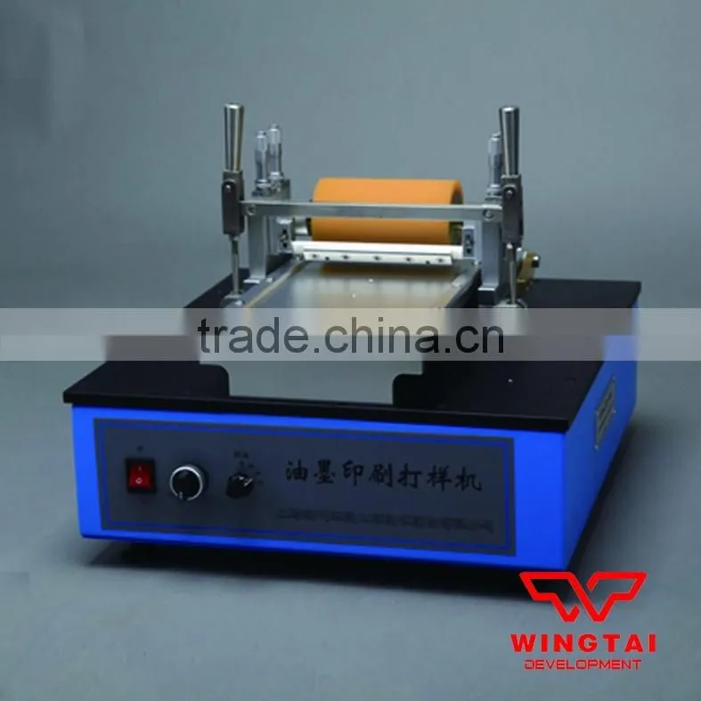 Manual Printing Ink Proofing For Gravure Printing