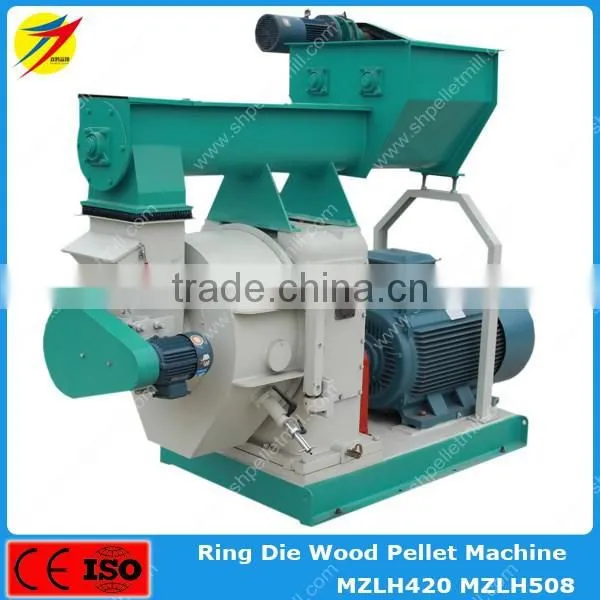 China supplier factory price wood pellet mill for rice husk sawdust with high output