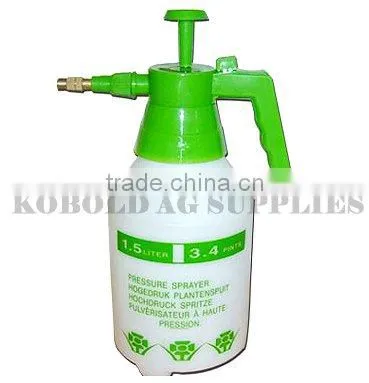 1.5L plastic pressure sprayer,1L bottle hand sprayer