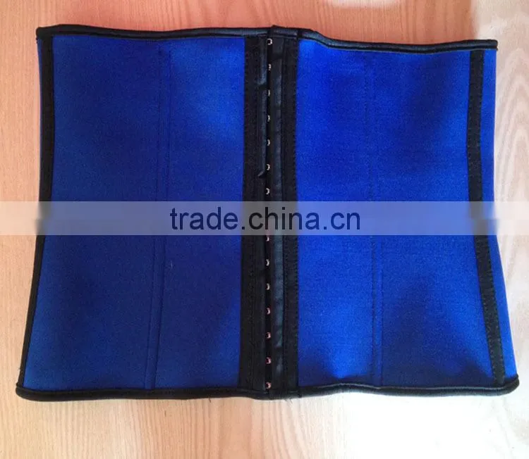 Adjustable Steel Boned Rubber Body Slimming Sculpting Clothes Waist Abdomen Latex Corset