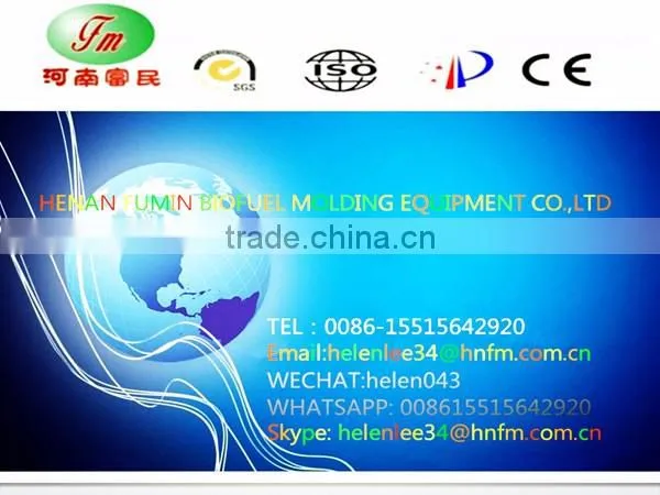 Full automatic+high capacity+high quality biomass pellet making machine
