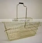 Best quality made in china stainless steel metal wire fruit basket