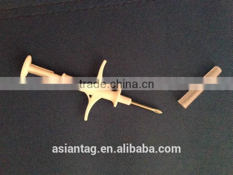 RFID Syringe with RFID animal glass tag for Identification