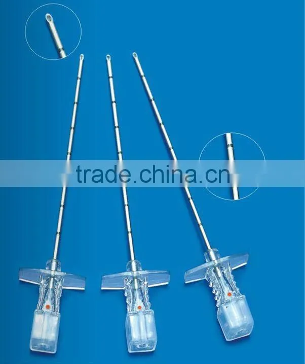 DISPOSABLE EPIDURAL NEEDLE 16-23G
