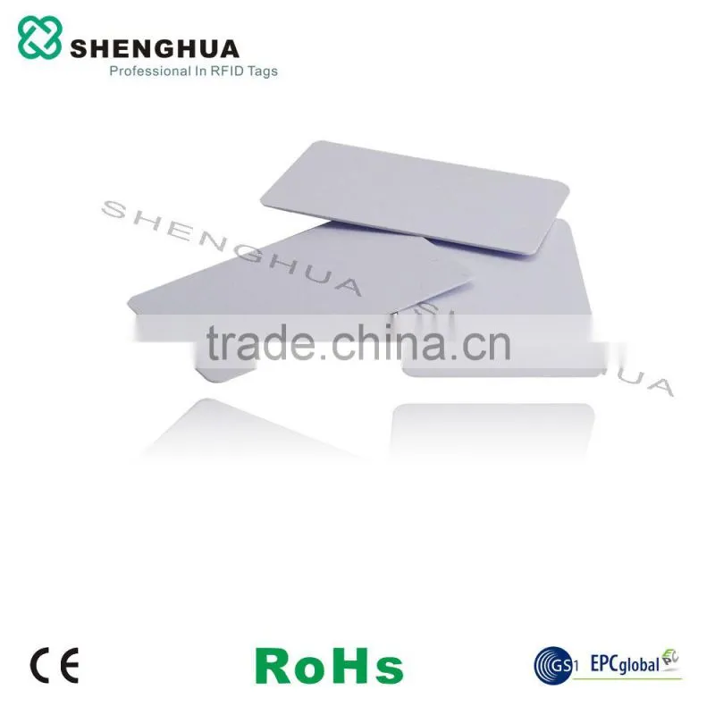 Automatic RFID Smart Card UHF RFID PVC Card Alien H3 FOR Hotel Door Card