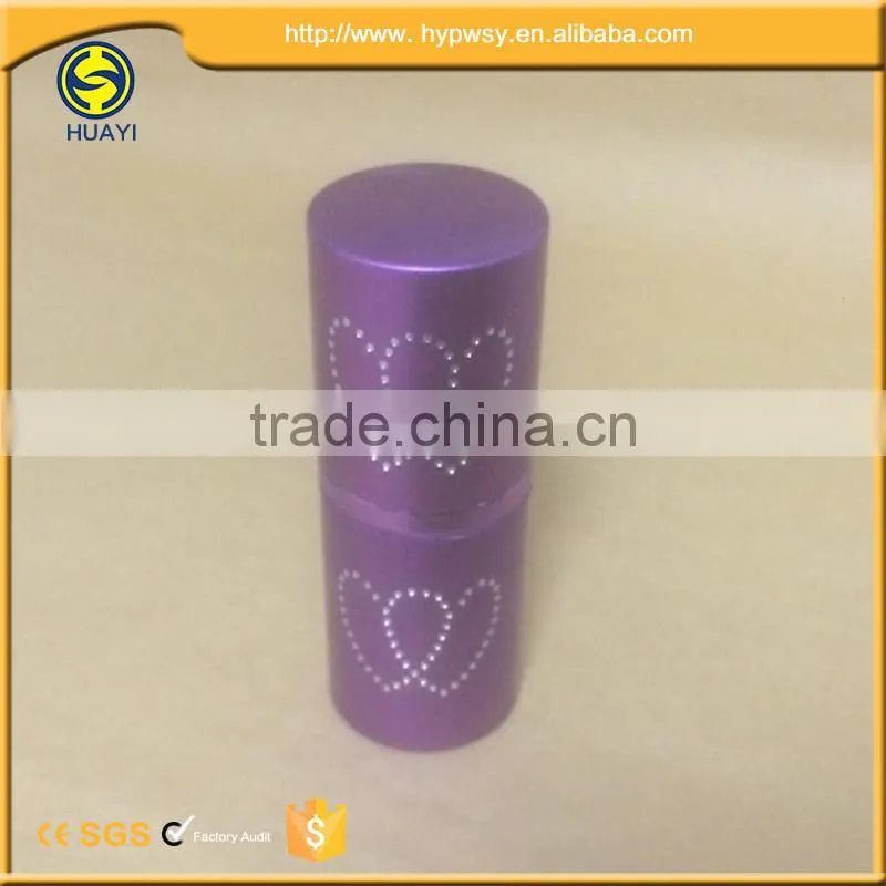 Aluminum 30ml metal perfume bottle
