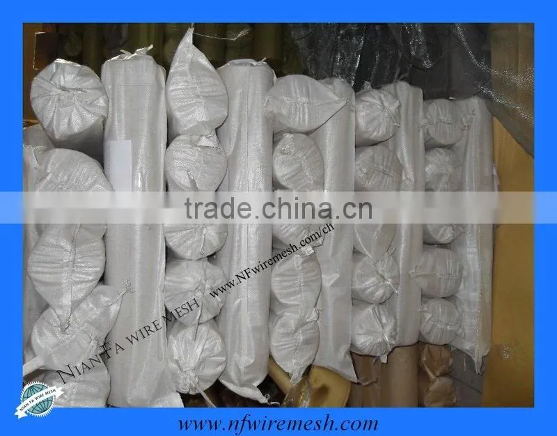 gray fiberglass window screen