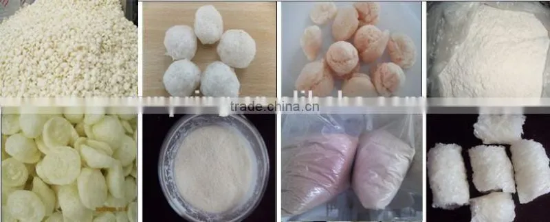 Modified Starch Pre-gelatinized Starch Extruder