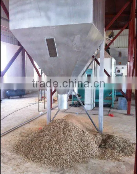 CE wood mixed pine pellet line plant; wood pellet making line, complete pellet production line