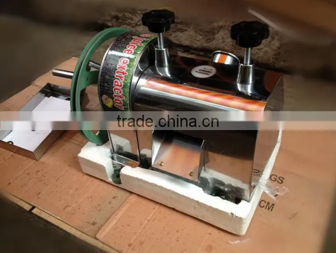 2017 New Professional Stainless Steel Small Sugarcane Juicer Squeezing Juice Making Machine (whatsapp:0086 15039114052)