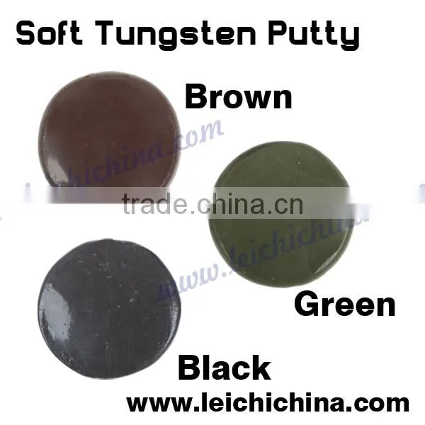 carp fishing soft tungsten putty