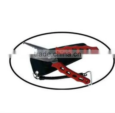 Titanium stainless steel fishing cutting pliers FT1008/8"