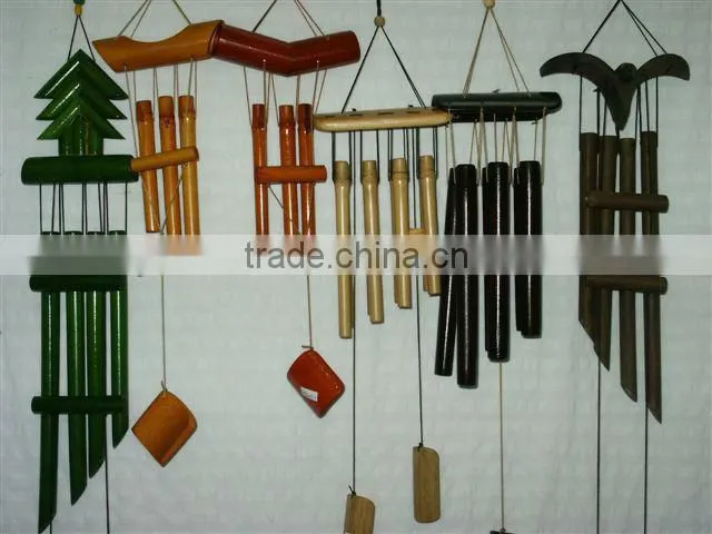 coconut shell wind chime