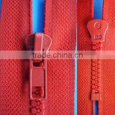 plastic zipper
