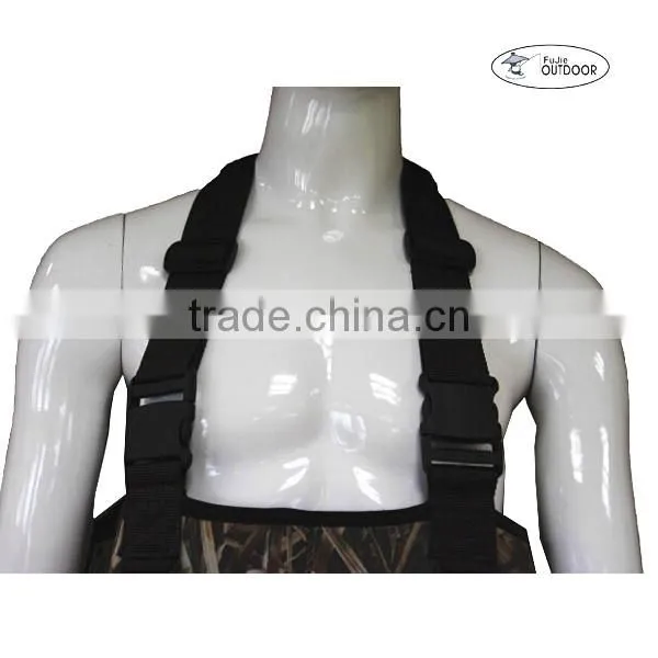 Durable Neoprene Wader,Camo Neoprene Bootfoot Chest Wader,High Quality Waders