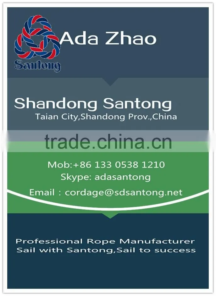 Tow Rope nylon rope winch rope pp rope polyester rope