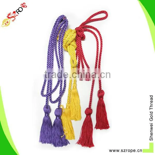 long decorative carry bag tassel/wine tassel/hang tassel