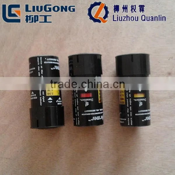 construction machinery spare part 40C0322 liugong loader vacuum indicator