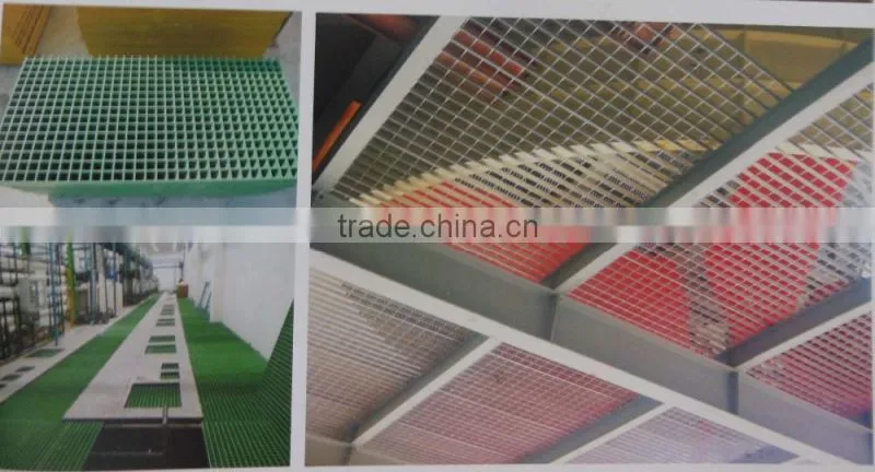 Hot dip galvanized serrated steel grating plate