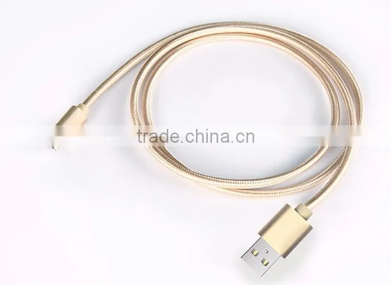 Top Quality For Samsung Micro USB Data Charger Cable For android phone CB02