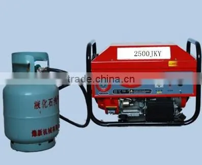 High quality 2kw LPG generator