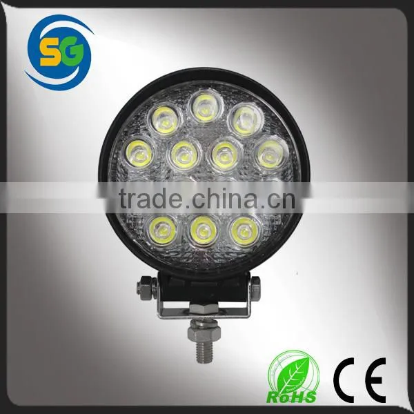 China factory 42W led truck light waterproof led worklamp