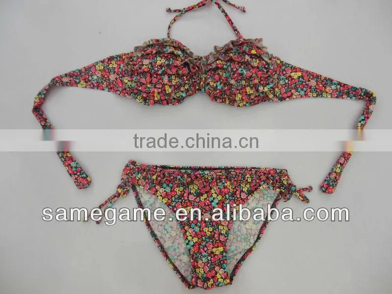 2014 new design girls hot sex images bikini