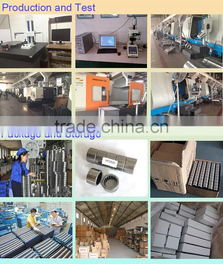 China Needle Bearing Manufacturer HFL081412K One Direction Bearing Needle