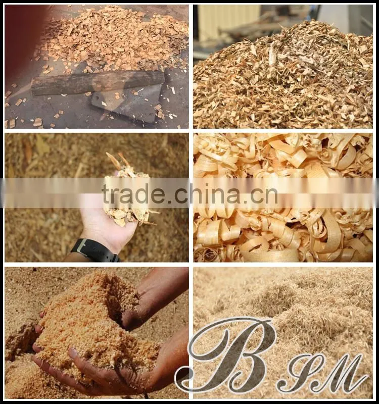 China top quality high efficiency biomass wood pellet making plant