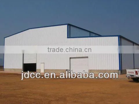 prefab steel structure factory