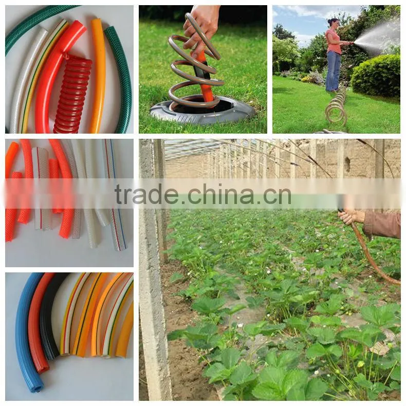 Flexible pvc garden water hose