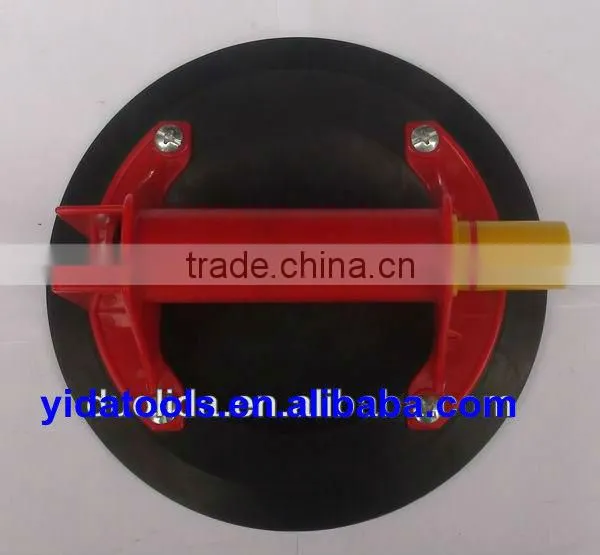 8" Flat Vacuum Cup with ABS Handle