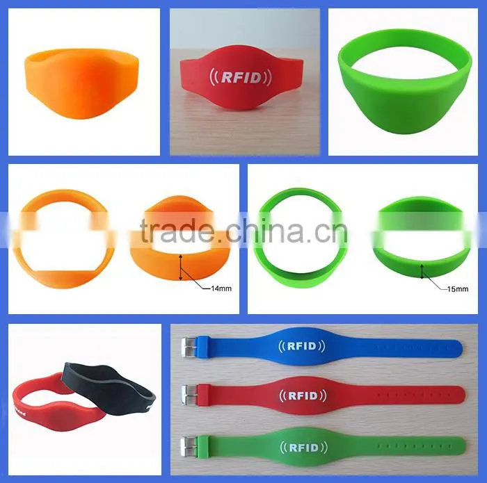 Hot new products for 2015 paper rfid wristband hospital