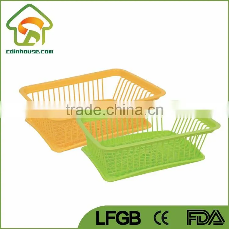 Vegetable Baskets salver Plastic SET Storage Organizer Kitchen Fruit