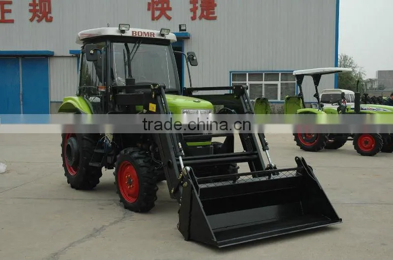 BOMR FIAT Gearbox hydraulic steering wheeled tractor (504 Cab)