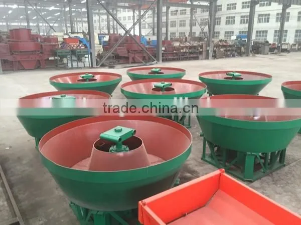 Mercury grinding mill plant ,edge gumming runner wet mill