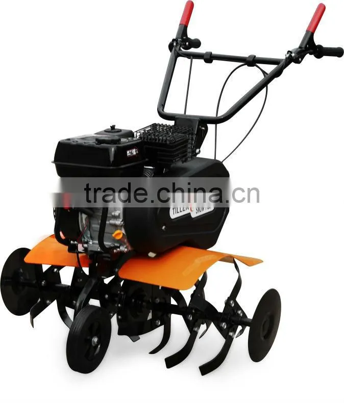 Powerful tiller /push garden tiller/small field cultivator