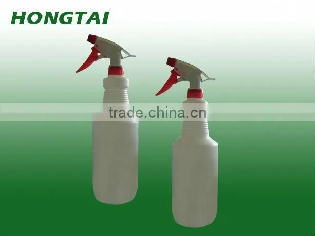 Plastic Trigger Sprayer water bottle for cleaning 275ML