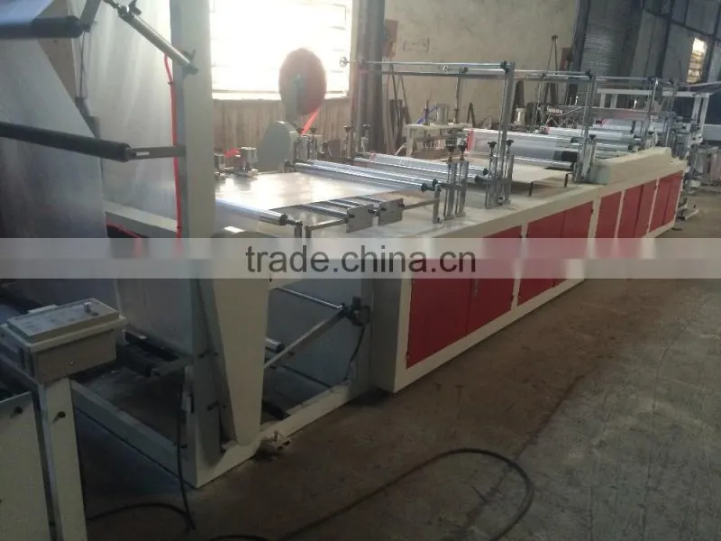 2016 new Plastic garbage bag making machine