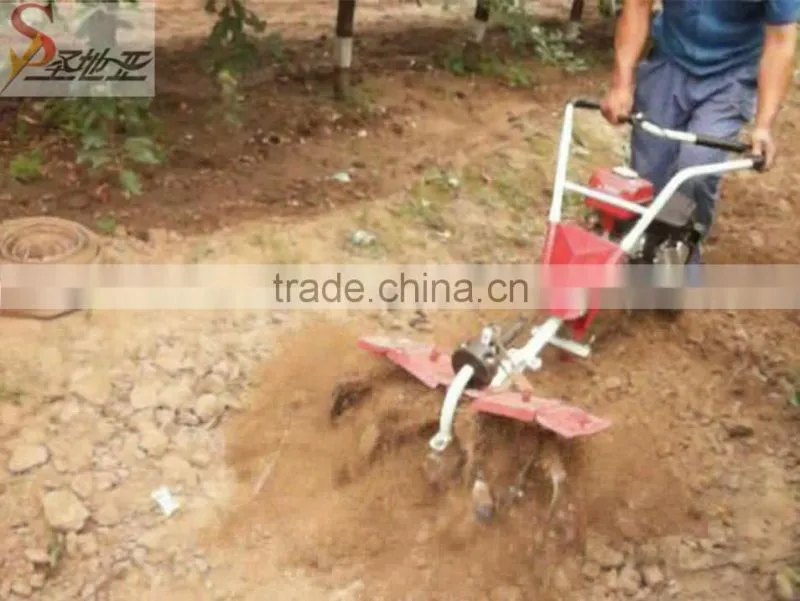 small weeder for paddy field