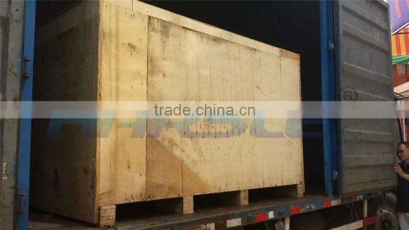stainless steel pipe embossed machine