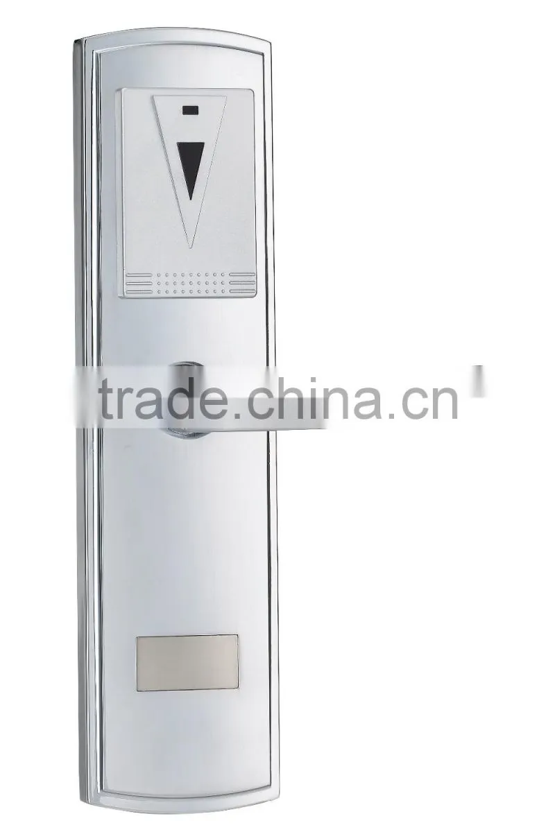 Automatic remote control smart Door Lock with anti-theft