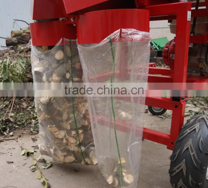 15HP Branch logger wood log splitter